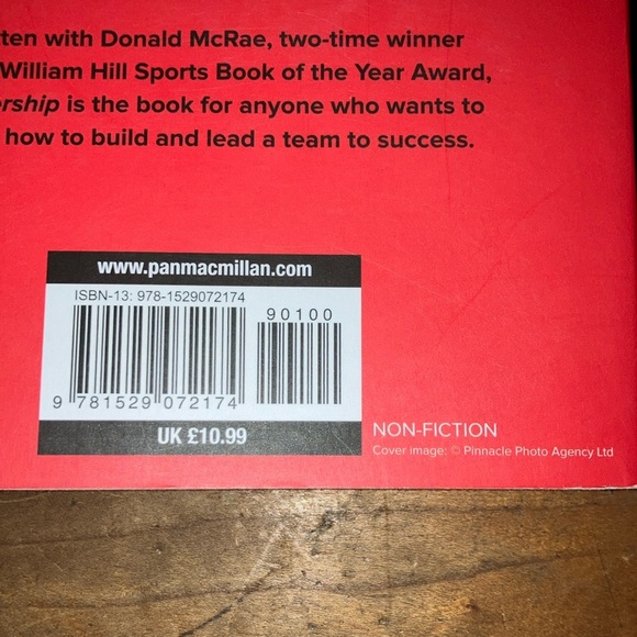 Eddie Jones Leadership Book - Lessons from my life in Rugby - Picture 2 of 10